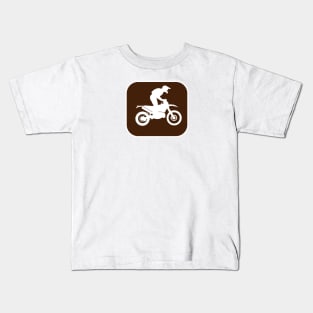 Trail Rider Icon Kids T-Shirt